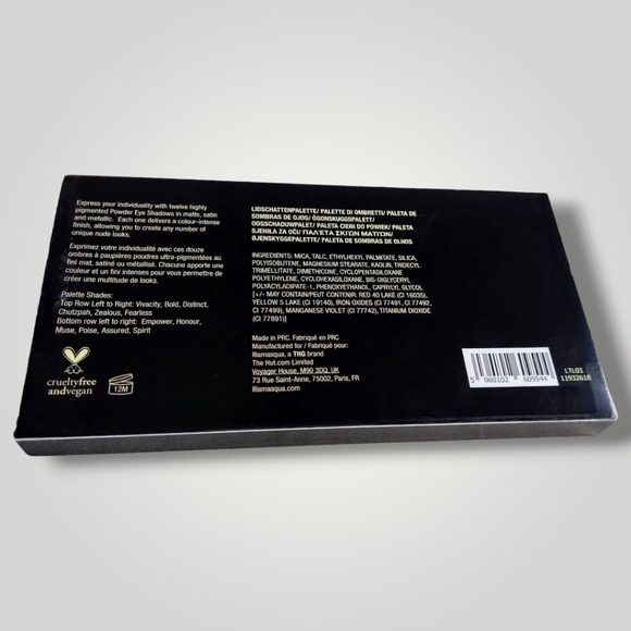 Illamasqua | Unveiled | Artistry Palette | Eyeshadow Pallet | NEW | NWT | - Picture 9 of 9